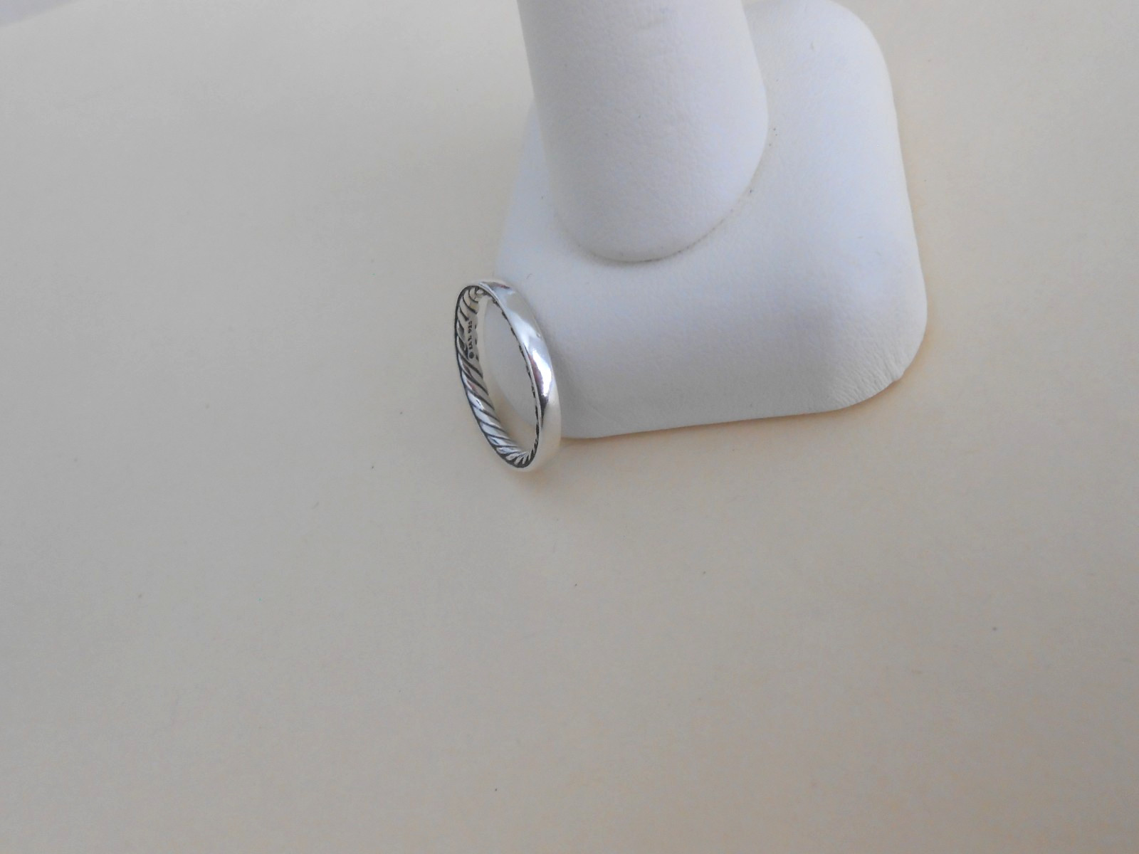 David Yurman Streamline Band Ring In Sterling Silver, 2 mm, Size 5.5