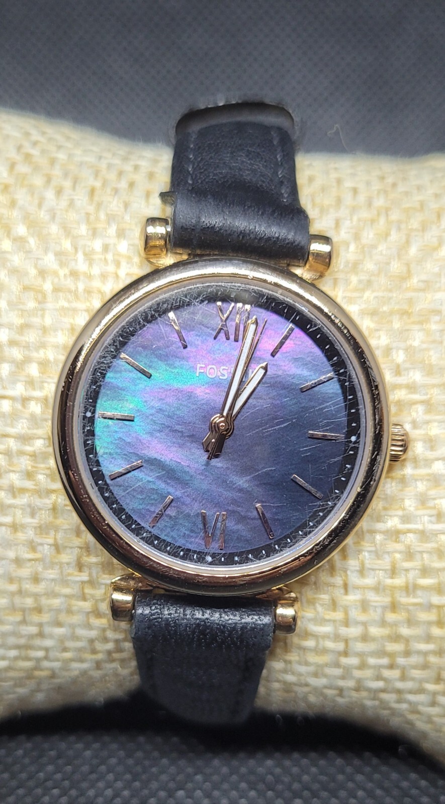 Fossil Carlie ES4700 – Tested And Working – New Battery