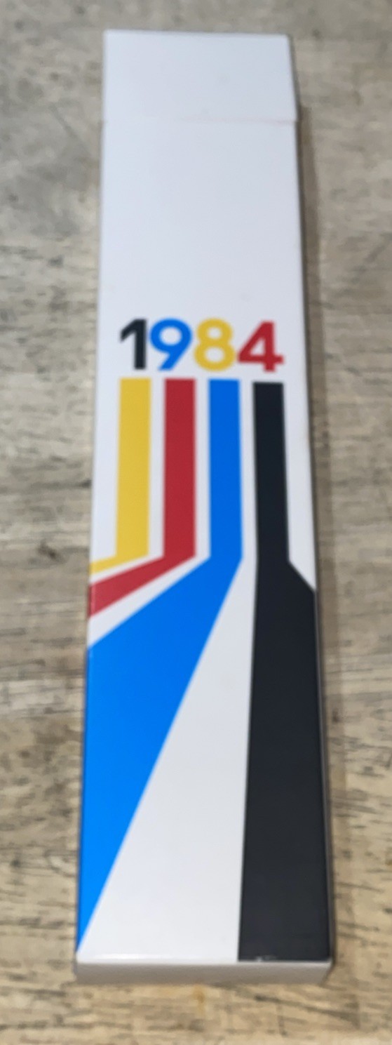 Limited Edition Swatch Watch White Memphis Back to 1984 Reloaded
