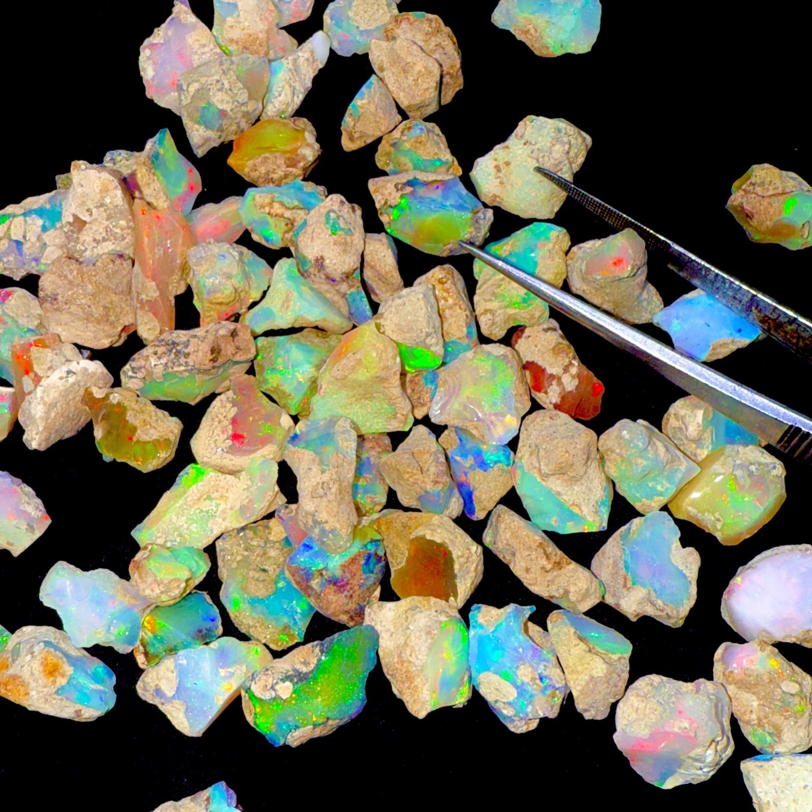 Opal Rough Lot 20 Pieces AAA cut grade rough Natural Ethiopian Welo Dry Opal Raw