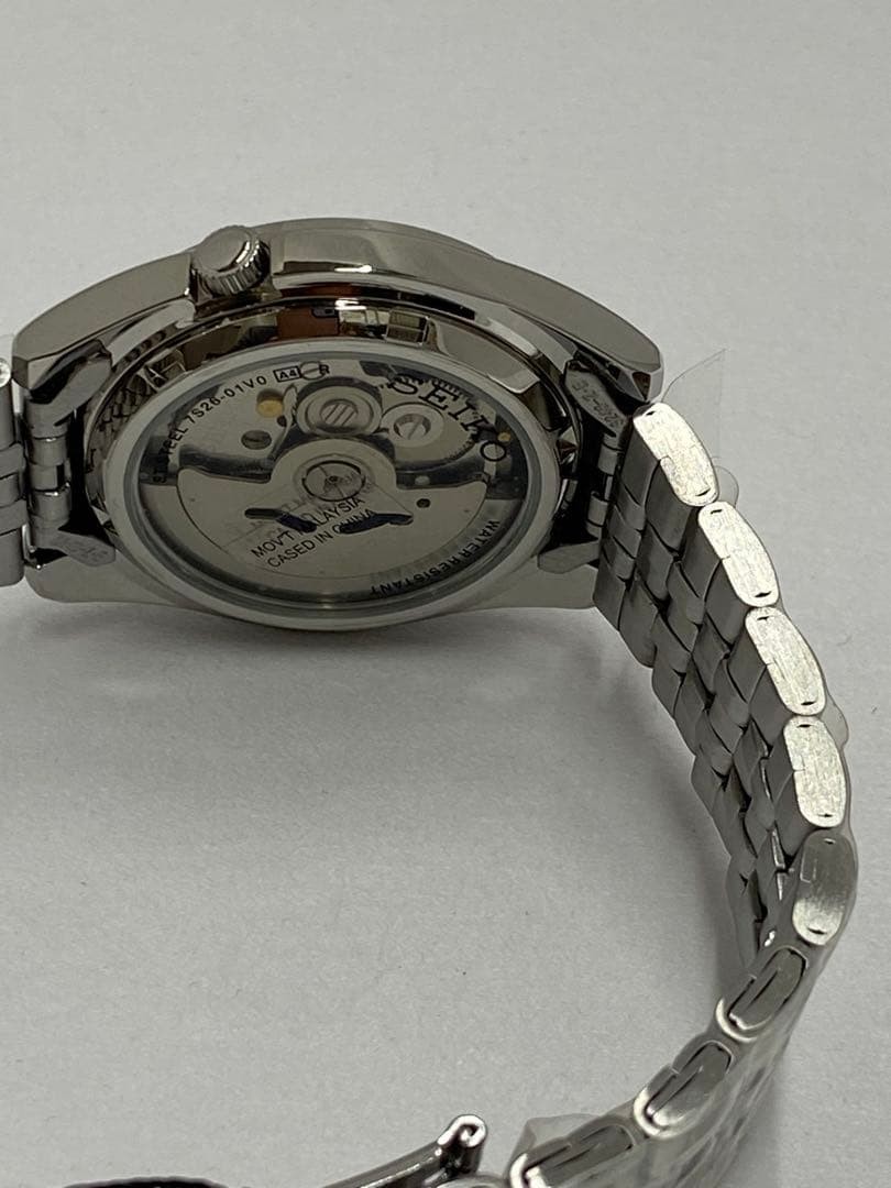 SEIKO 5 SNK361K1 Automatic 7S26-01V0 Unused Overseas Model