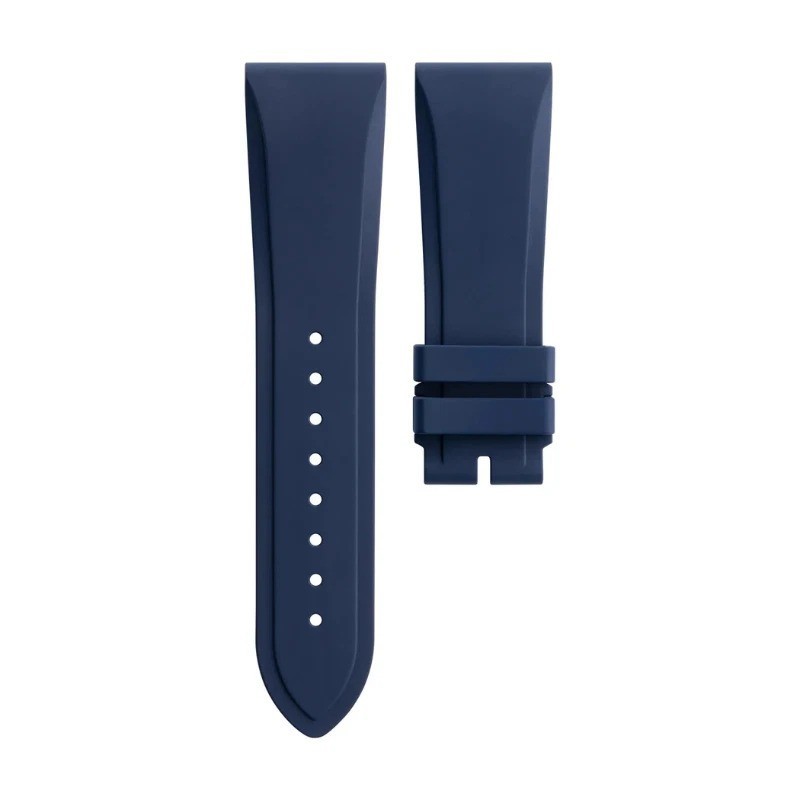 23x20mm FKM Rubber Strap Band Fits Vacheron Constantin QUAI DE LILE Watch 86050