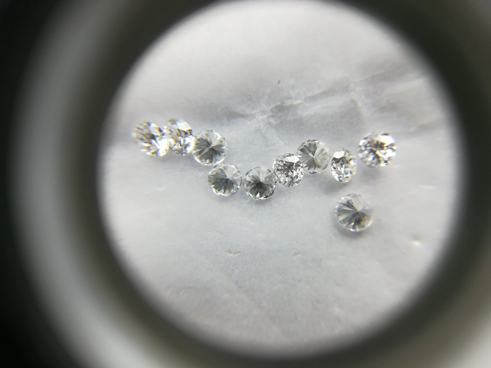 1.25 mm DEF VVS-VS Round Cut CVD/HPHT Lab Created Loose Diamonds 1.00 Carat Lot