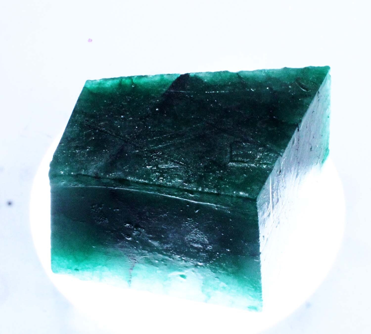905 Ct NATURAL Emerald Green Rough Uncut Huge Size CERTIFIED Loose Gemstone