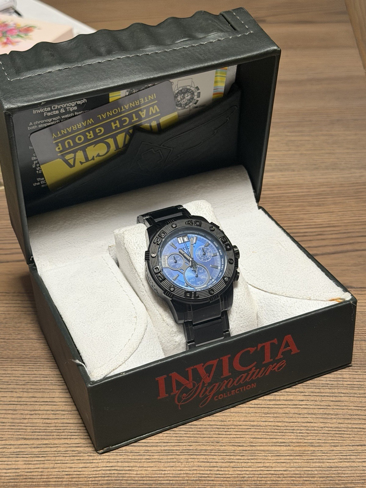 Invicta Reserve Ocean Speedway Blue Men’s Watch Model 10594