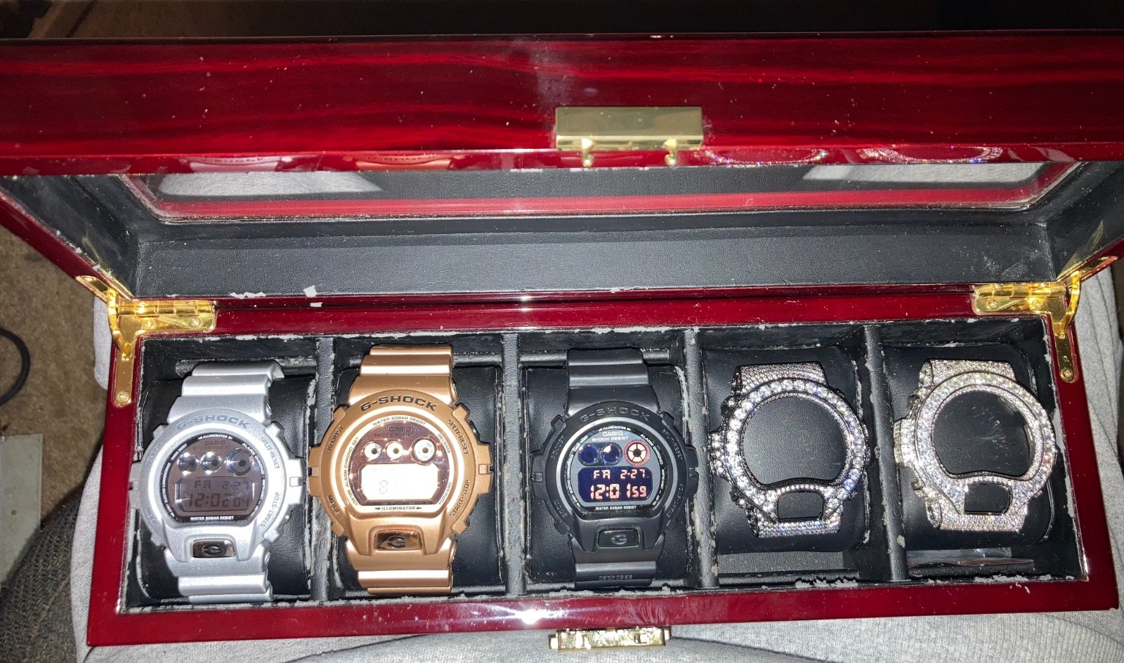 Casio G-Shock DW-6900 Custom Collection (MINT) 👀 DW-6900MR-7 DW-6930BS-8 💎