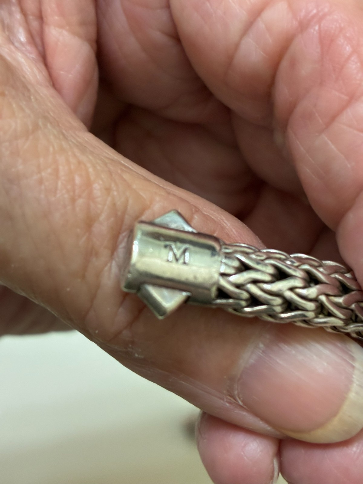 John Hardy Icon 8″ Bracelet Sterling Silver 6.5mm