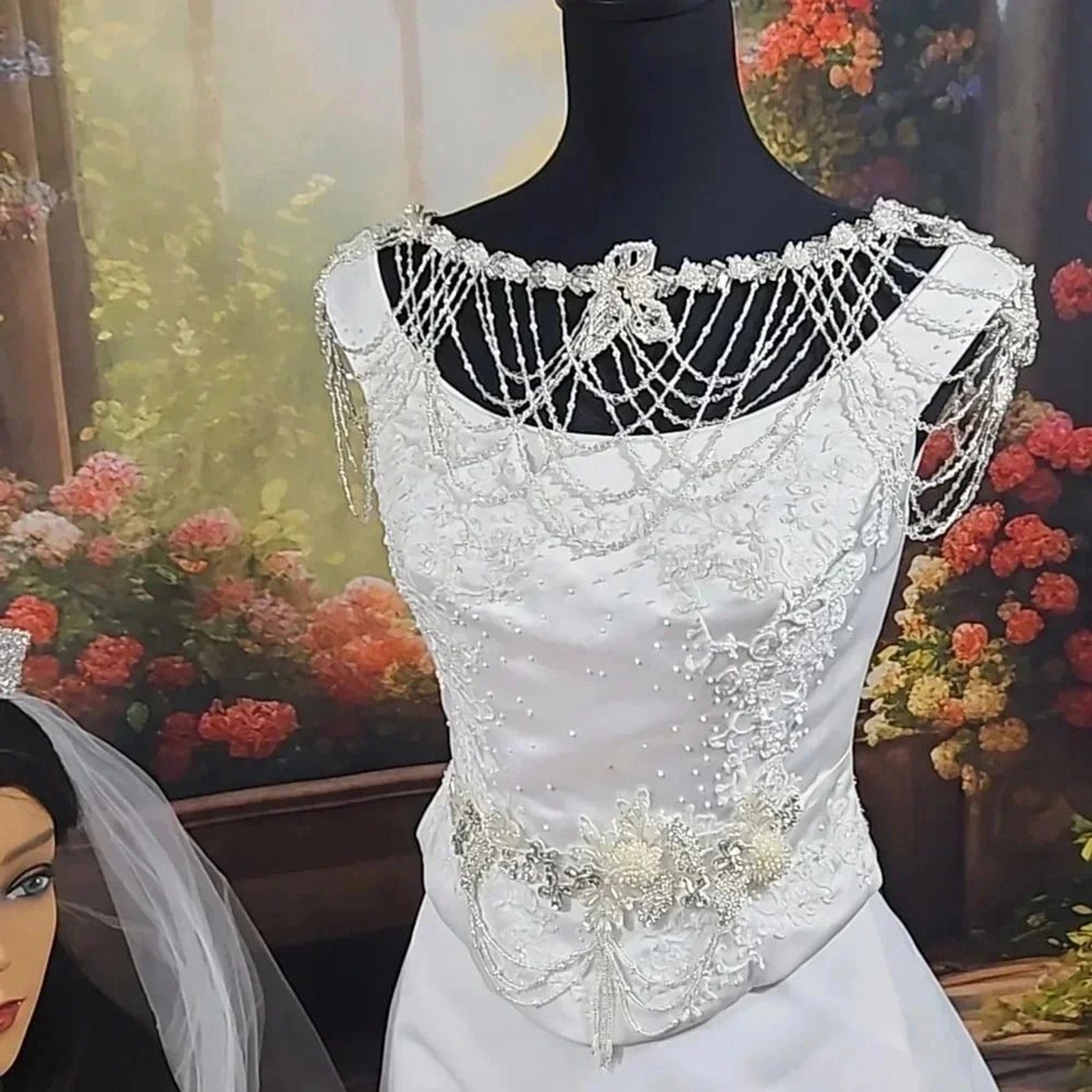 She’s My Everything is a Unique 7pc. One-Of-A-Kind Tiara Ensemble