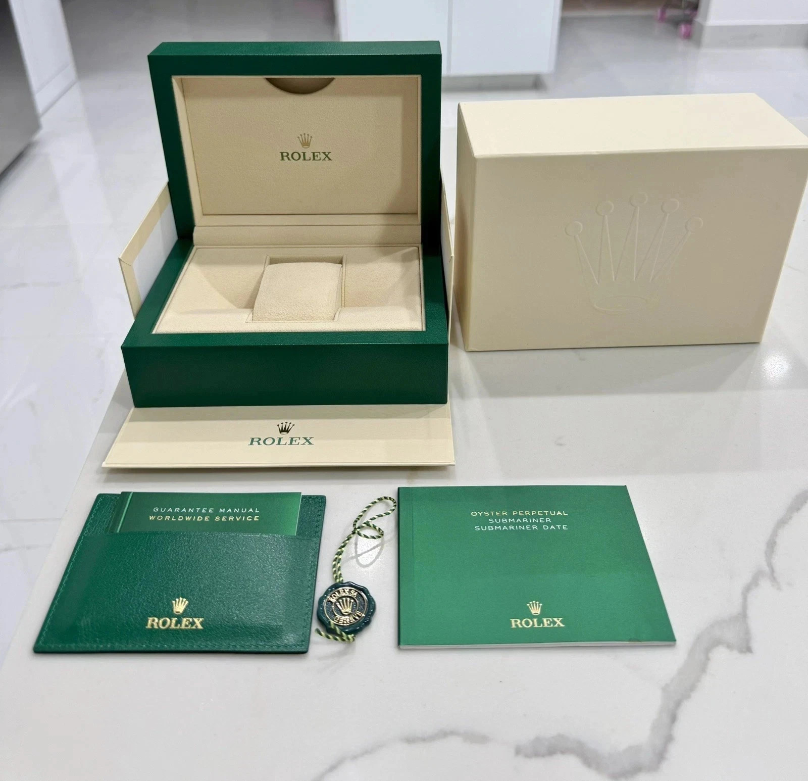 2025 NEW, Never-worn Rolex Oyster Perpetual 31mm Black Dial, Ref. 277200