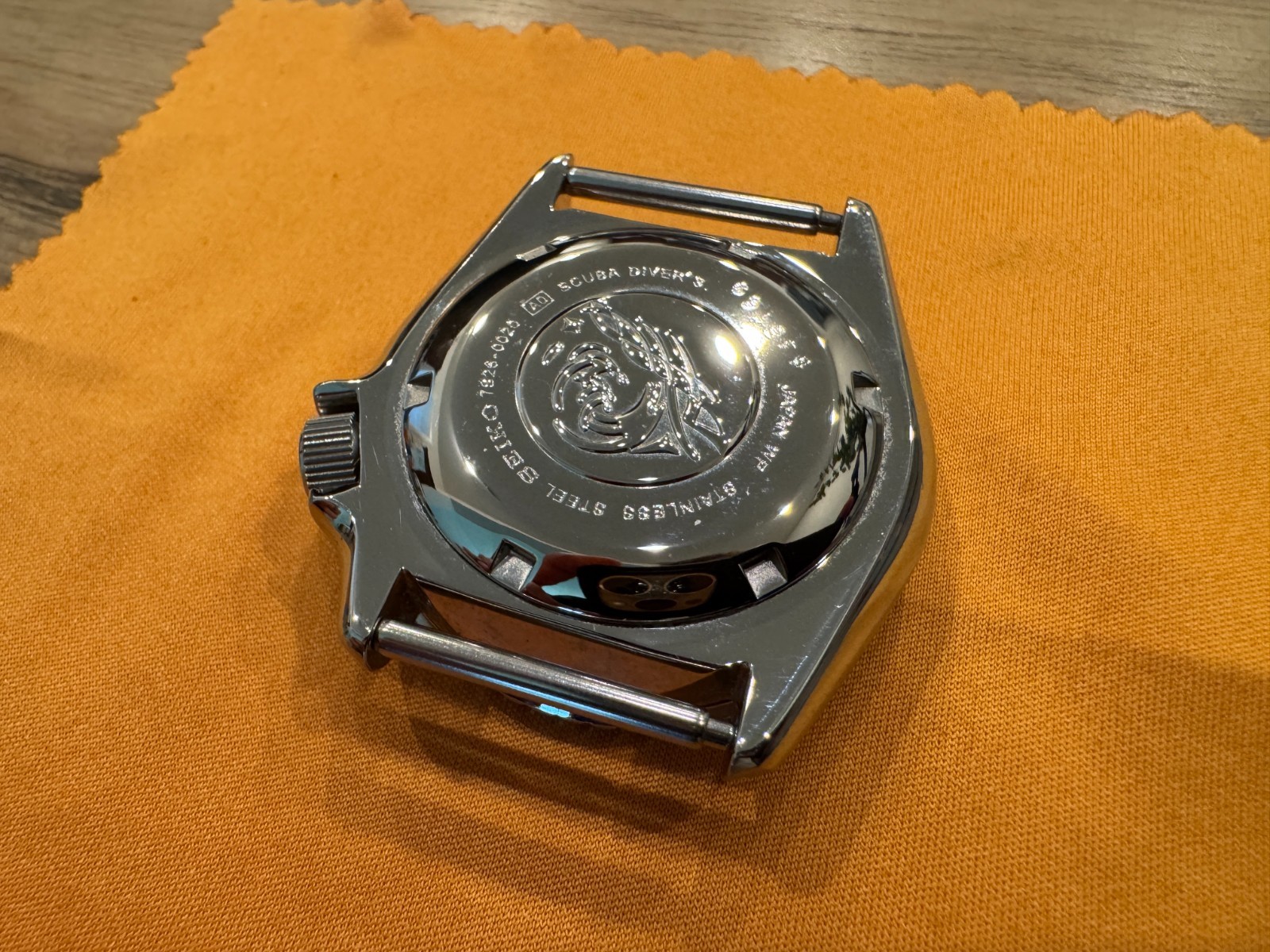 Seiko SKX007J Automatic Dive Watch 7S26-0020 Made in Japan Black 200m Diver
