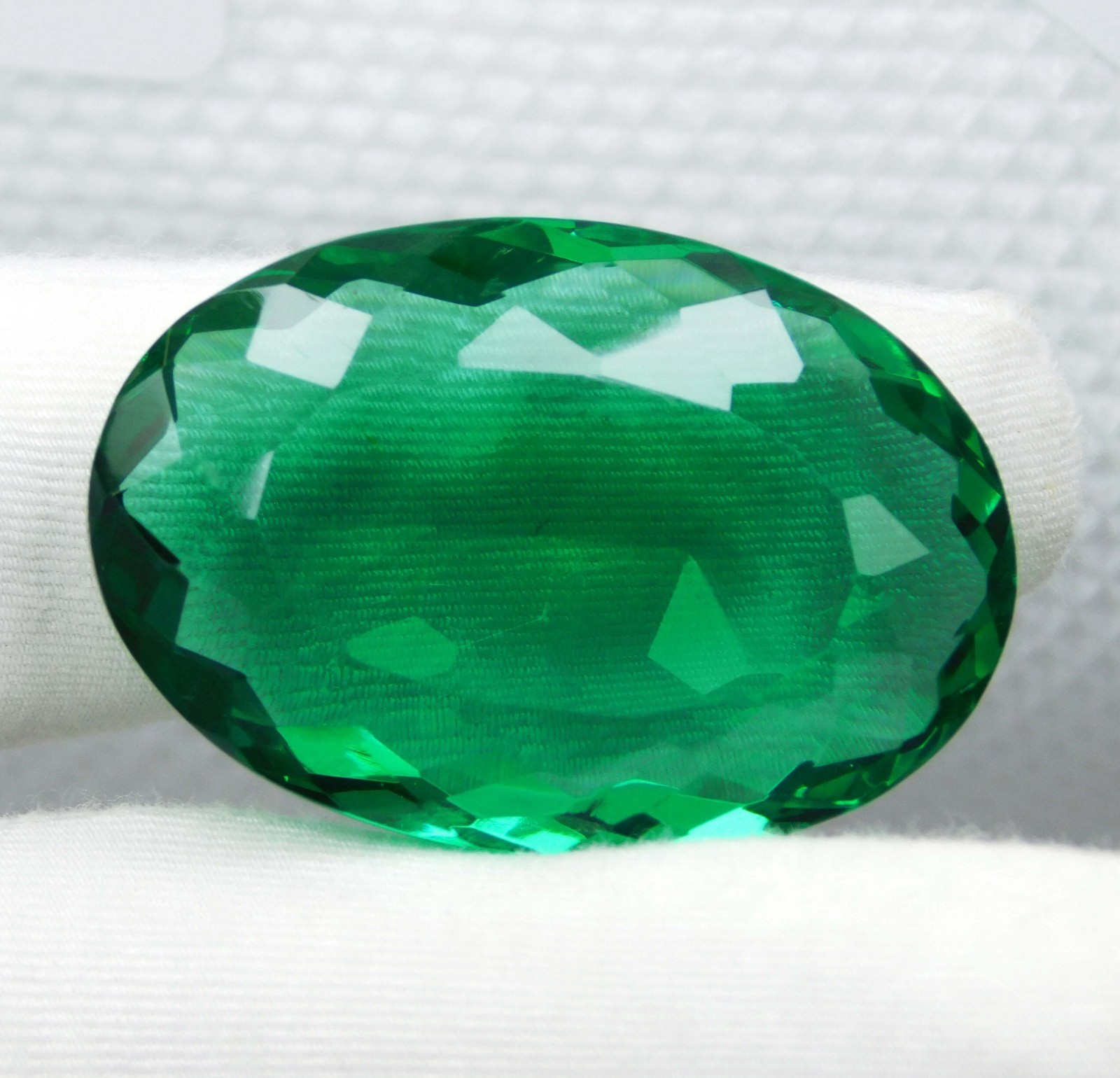 Certified Natural Tsavorite Green Garnet 74.95 Ct Stunning Oval Cut Gemstone