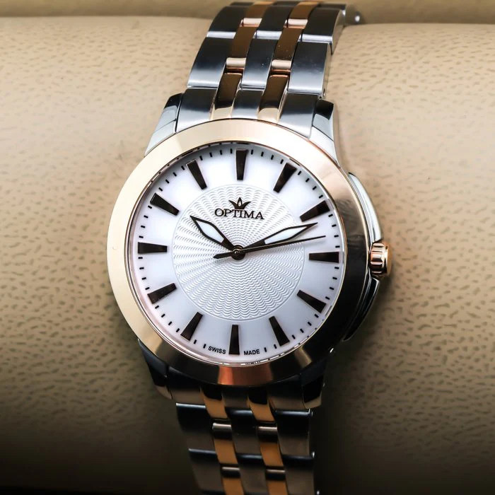 Optima – Swiss Watch – OSL298-SR-1 Quartz 36 mm OSL298 50 meters (5 ATM /