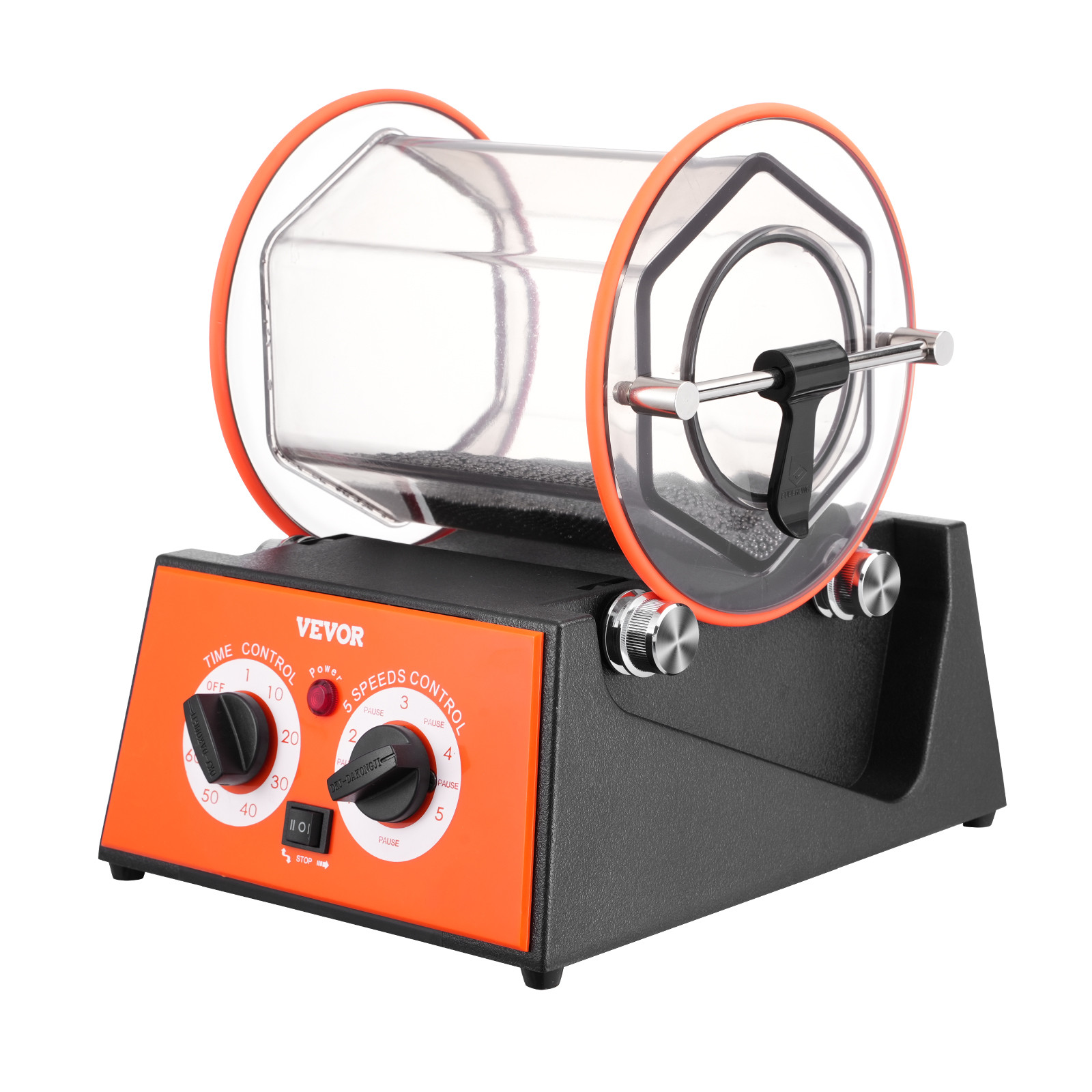 VEVOR 5kg Rotary Tumbler Surface Polisher Jewelry Polish Finish Machine Gem DIY