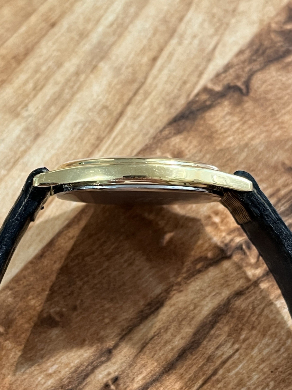 Rare Seiko 2K01-0010 2-Toned Space/Astro Variation Galaxy Ultra Thin Watch READ