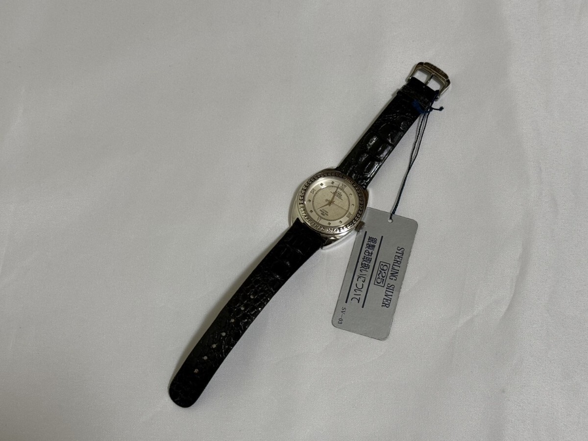 CITIZEN CLUB LAMER 10th silver pure watch
