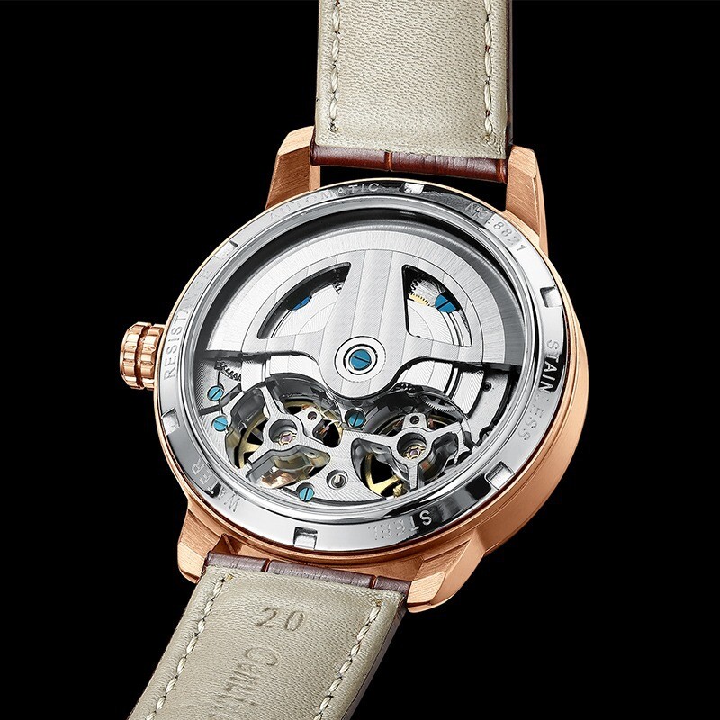 AILANG Waterproof Sapphire Glass Luminous Tourbillon Automatic Mechanical Watch