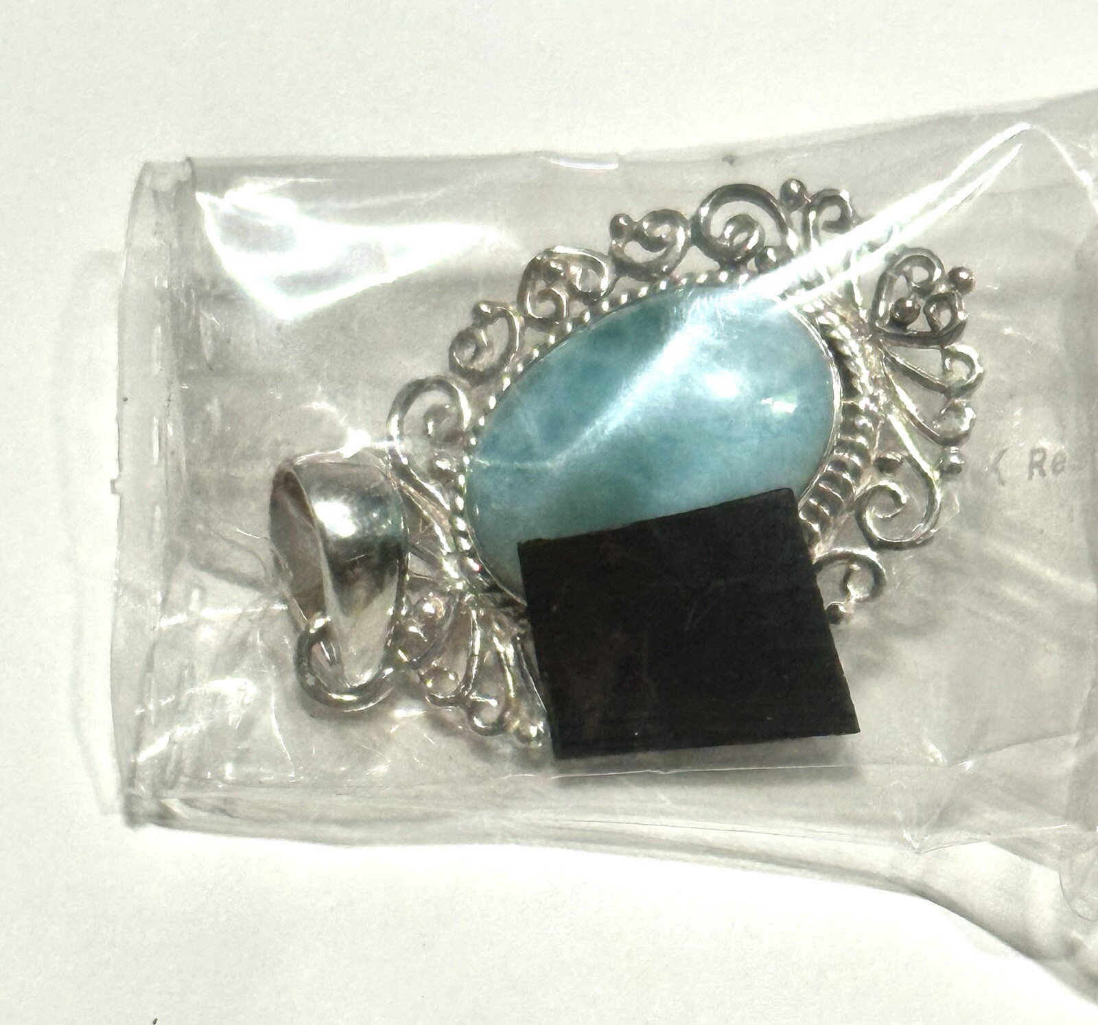 Lariat Solid 925 Sterling Silver Pendant