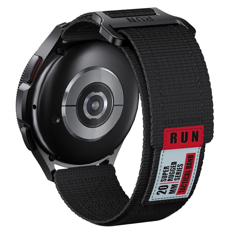 42/47mm For Huami Amazfit Bip 5 GTS 4mini 2/2e GTR 3 Pro Band Strap Rugged Nylon
