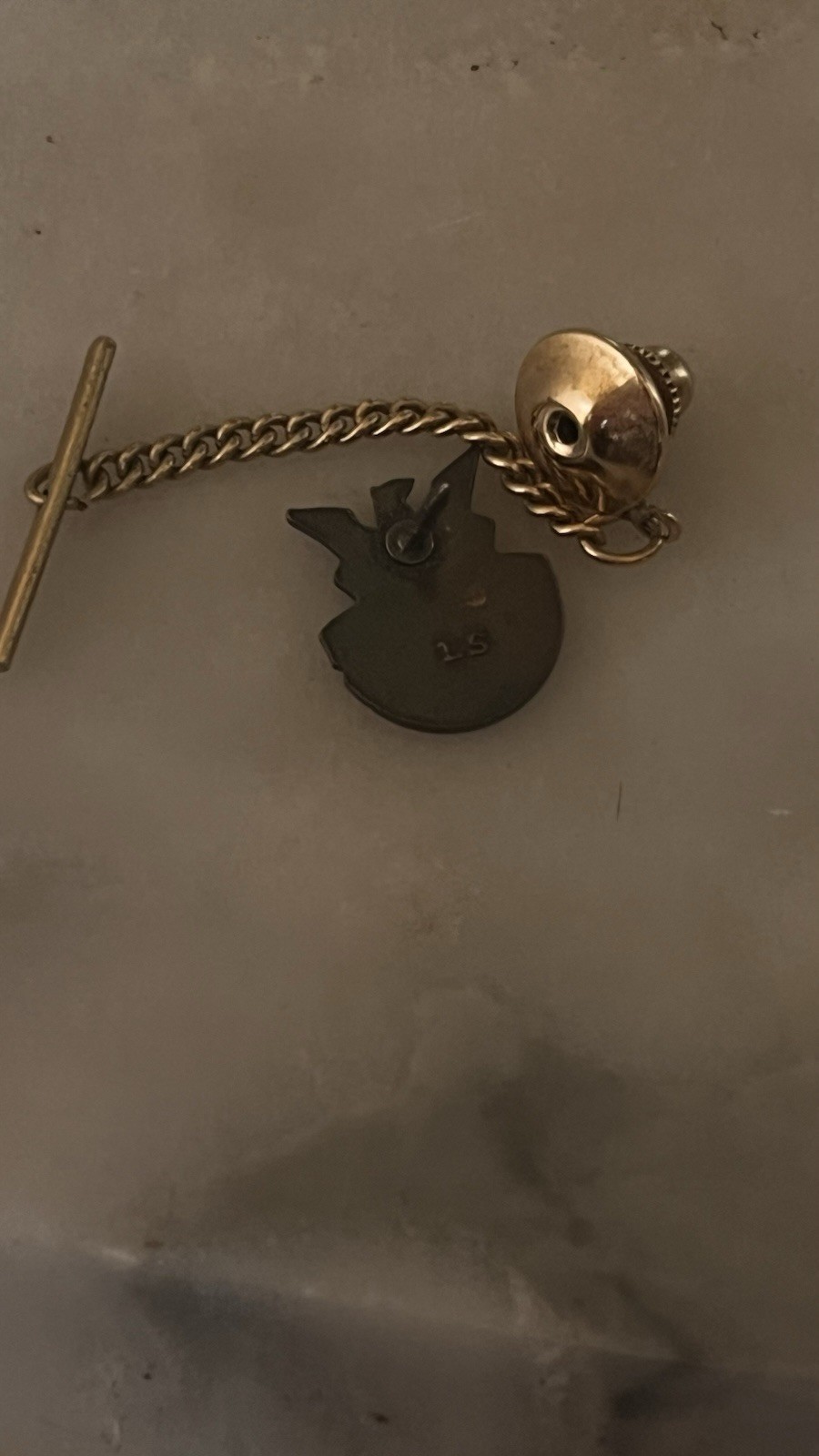 Dept. of the Interior Pin Years Service 10 years