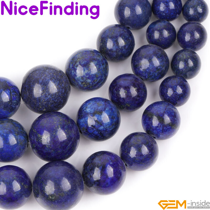 Natural Assorted Stones Graduated Round Semi-Finished Necklace Beads 15″ 6-14mm