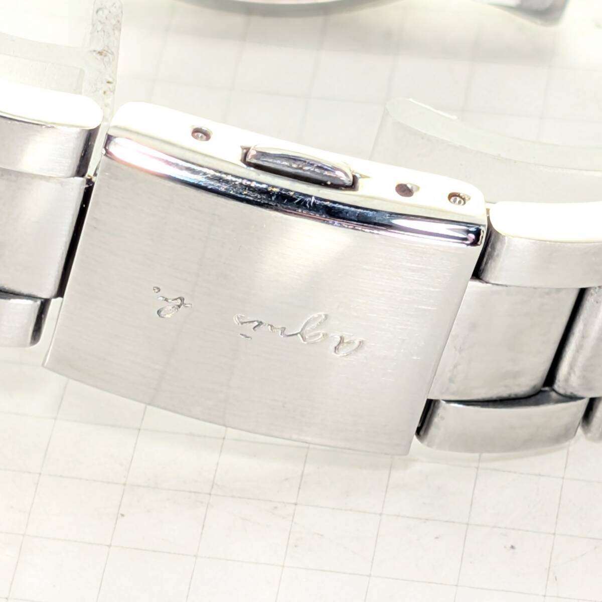 Agnes b. chronograph men’s working item X 18
