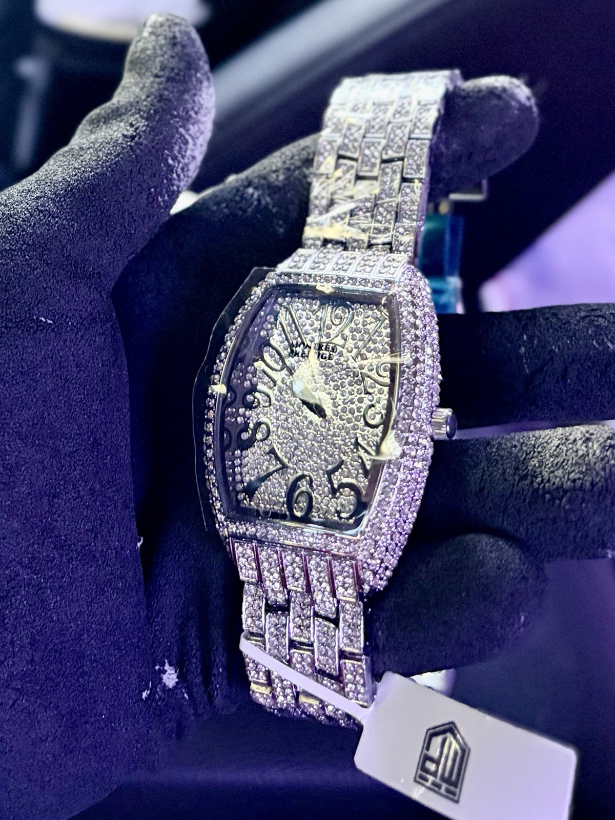 MPW-0175- Montres x Prestige x Invicta Limited Edition 42mm Fusion Crystal Watch