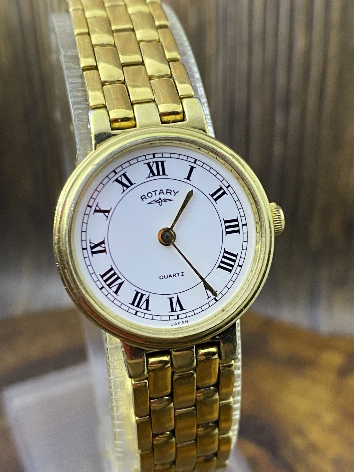 RARE UNIQUE Women’s SWISS Vintage 90’s Quartz Watch ROTARY #8956