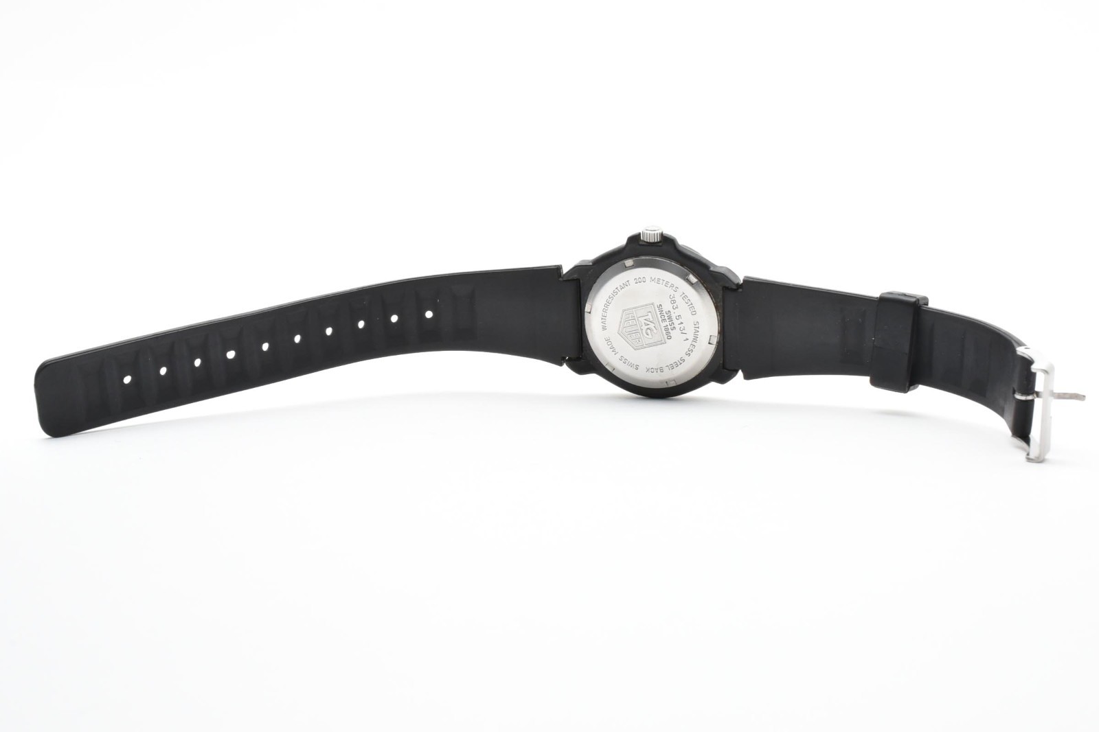 TAG Heuer Formula 1 383.513 [Exc+5] Quartz Professional 200m Men’s 34mm Black