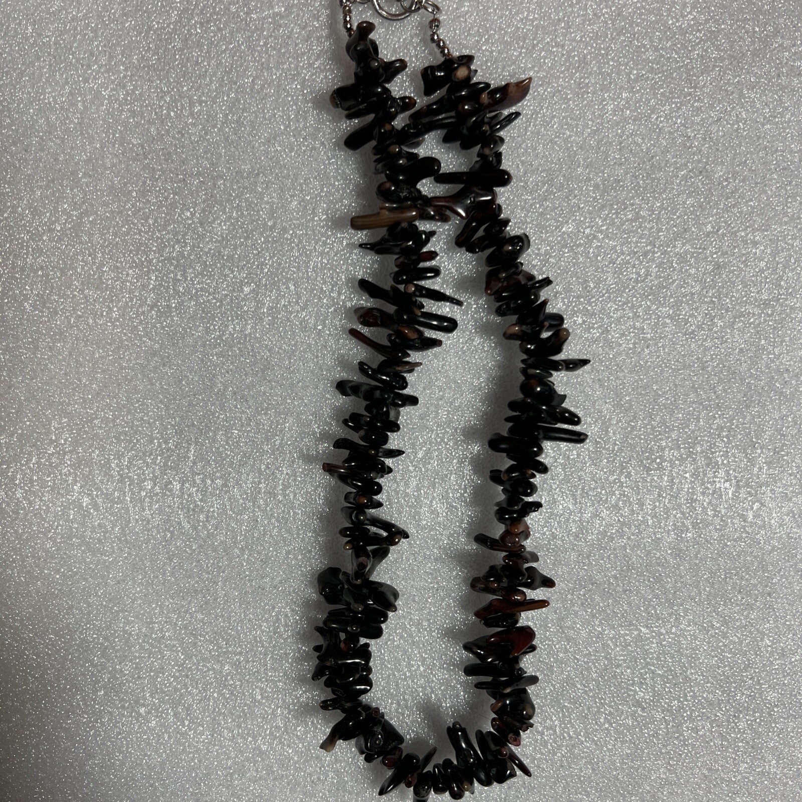 Beautiful Handmade 18” Coral Necklace. As Pictured. Free Shipping! S155