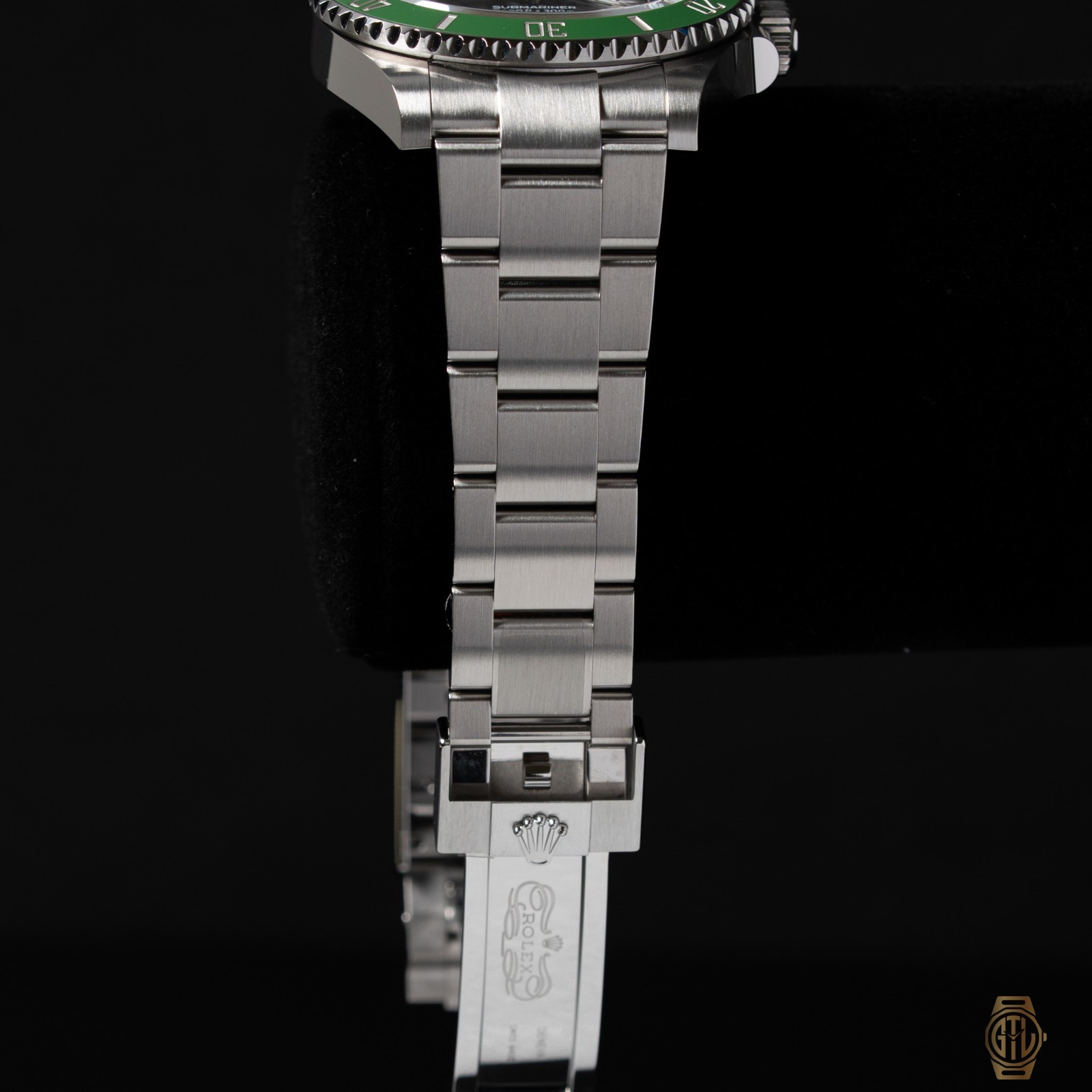Rolex Submariner Date Black Dial Oyster Bracelet Ref 126610LV Set w/Box&P