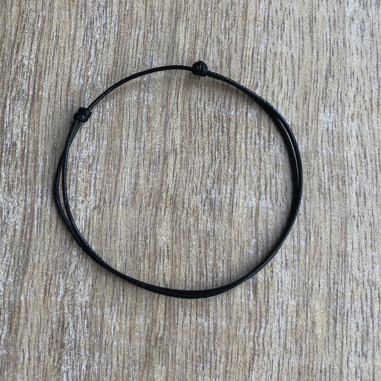 Minimalist Anklet 1mm width, Stackable, Many Colors to Choose