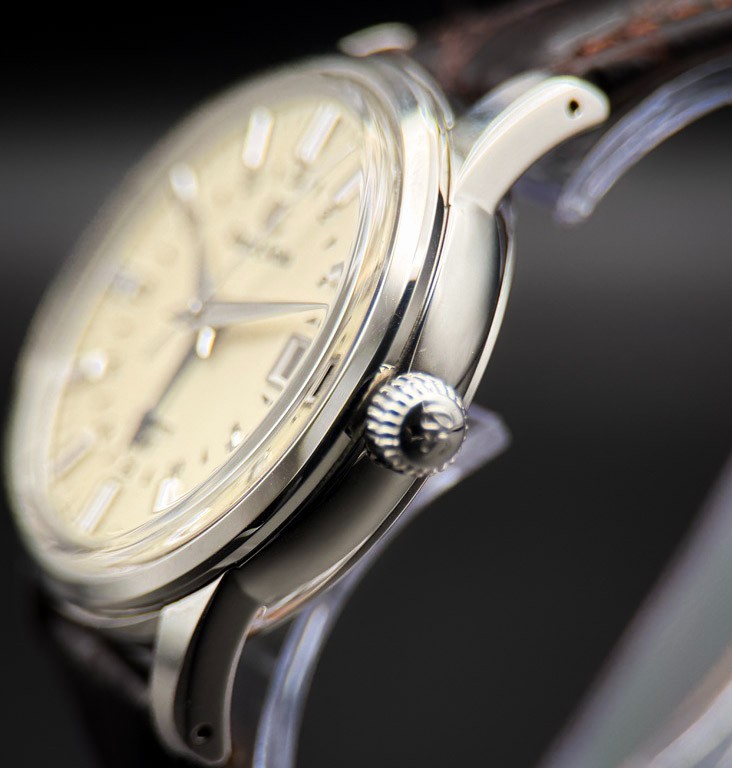 Grand Seiko SBGM221 GMT Automatic Ivory Dial Full Set 2021 Excellent 39.5mm
