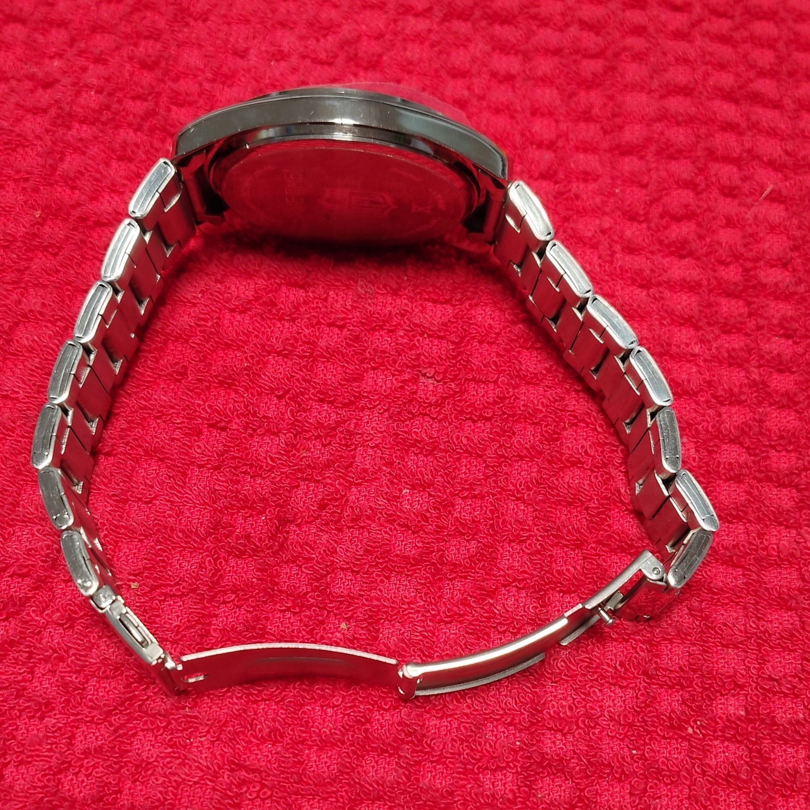 Game Time NFL Logo Dial Quartz Analog 40-43.9mm Stainless Steel Bracelet
