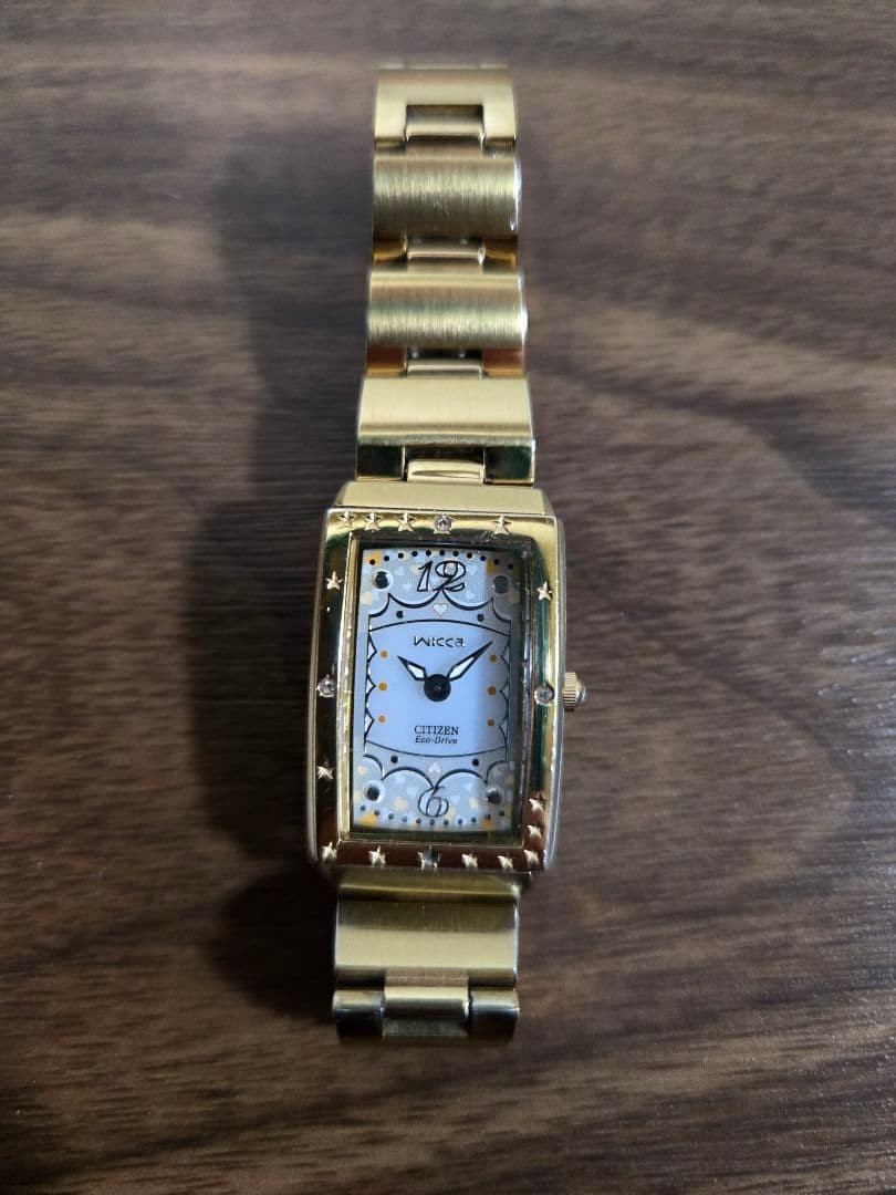 wicca wristwatch, CITIZEN Solar Tech [Operation confirmed]