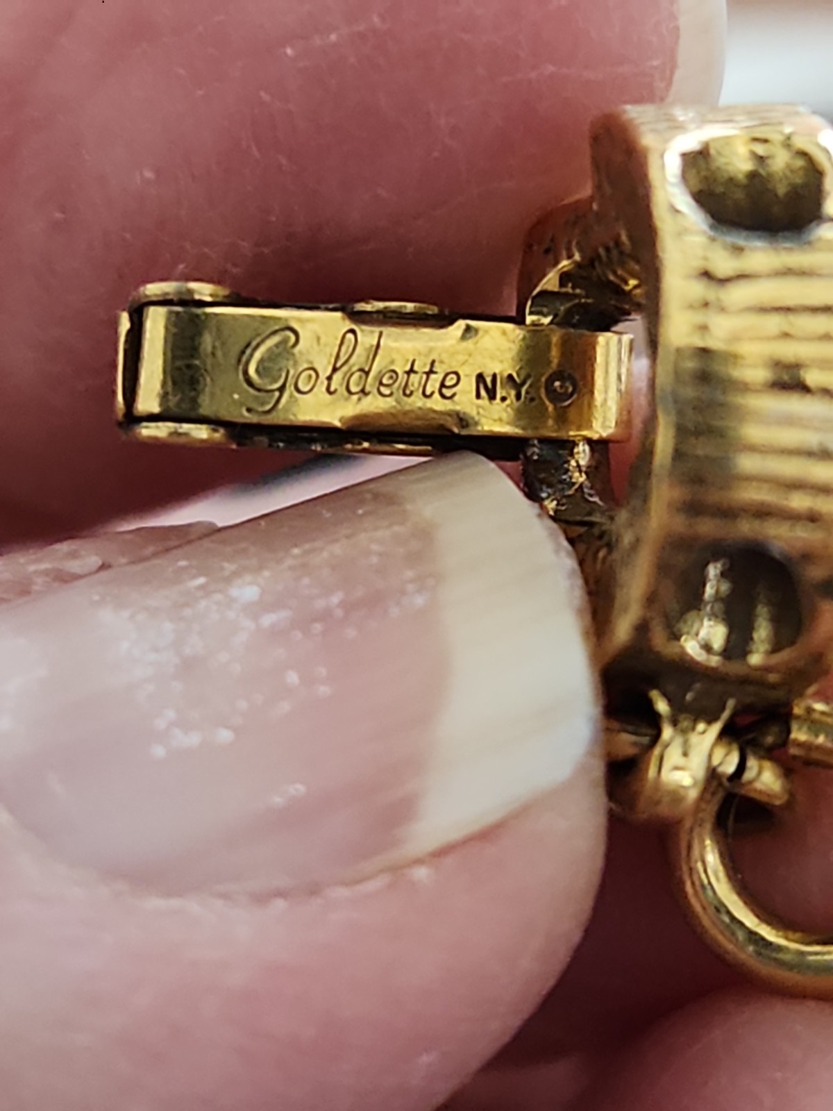 Vintage Jewelry Findings & Clasps Lot ~ Coro Goldette Japan and more