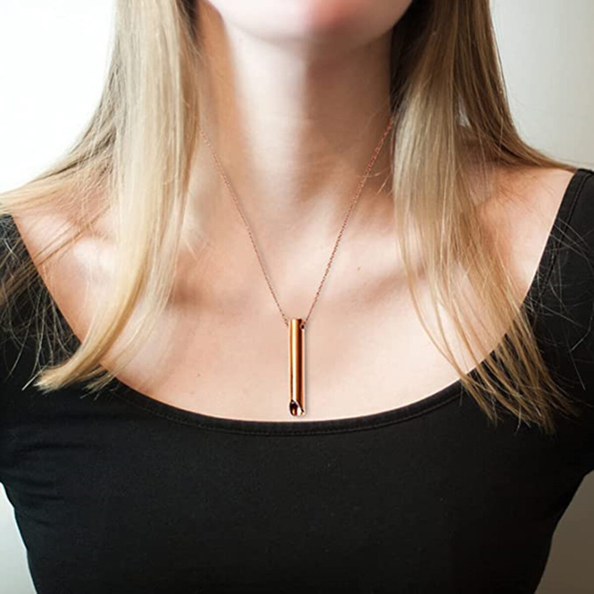 Necklace Shift Breath High-End Sense Bone Clavicle Chain Pressure Anxiety