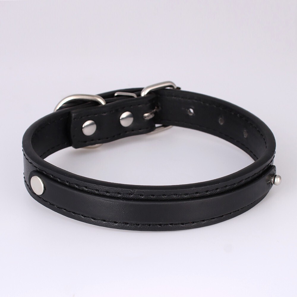 Gothic Wedding Accessories BDSM Collar Punk Choker Necklace Custom Letters Sweet