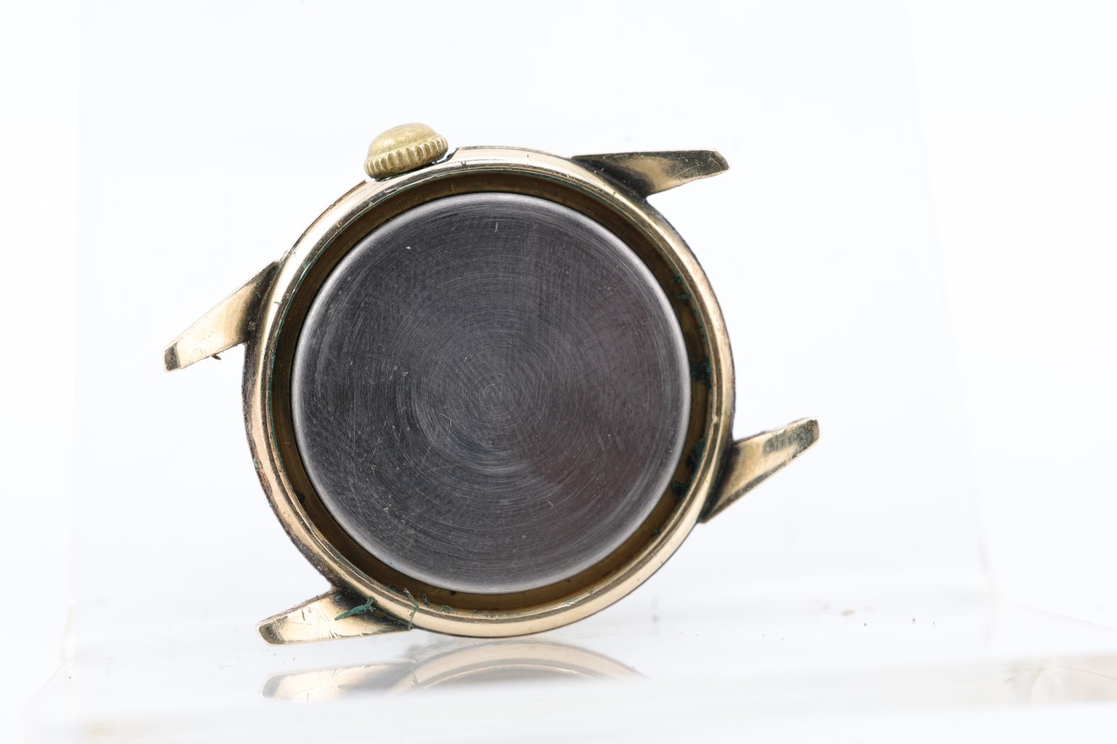 1942 WW2 ELGIN cal. 554, E599749, 30mm 15mm LUG, OFFICERS WATCH, FOR REPAIR (HQ)