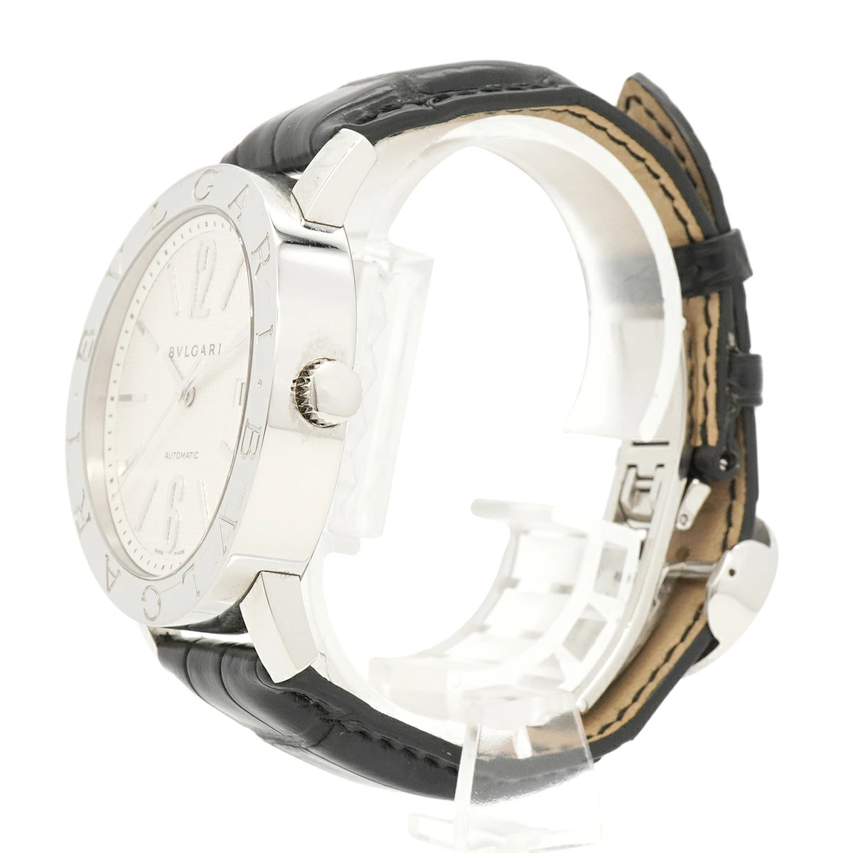 Bvlgari Bulgari BB42SL 42.0mm Silver Dial Automatic Men’s Wristwatch #OTW442