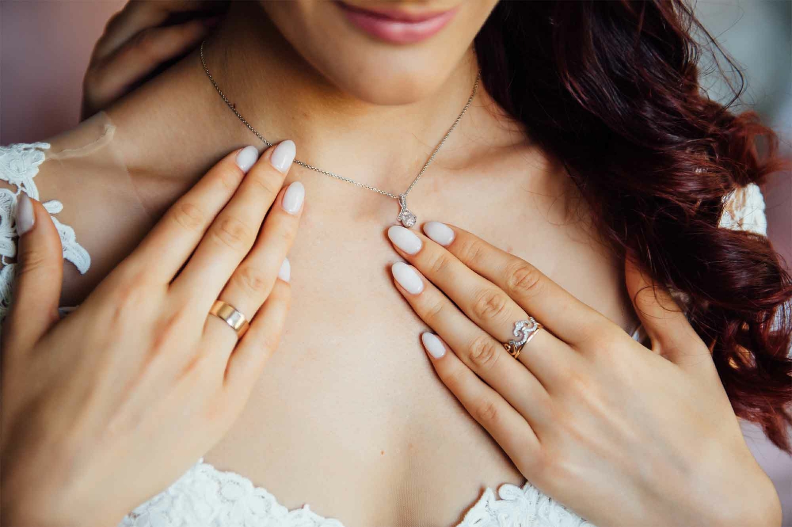 To My Wife Necklace Anniversary Gift CZ Pendant Gift For Her, I Promise To Be!
