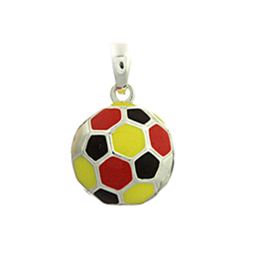 Merchandise Pendants and Earrings Various Models Germany National Colors