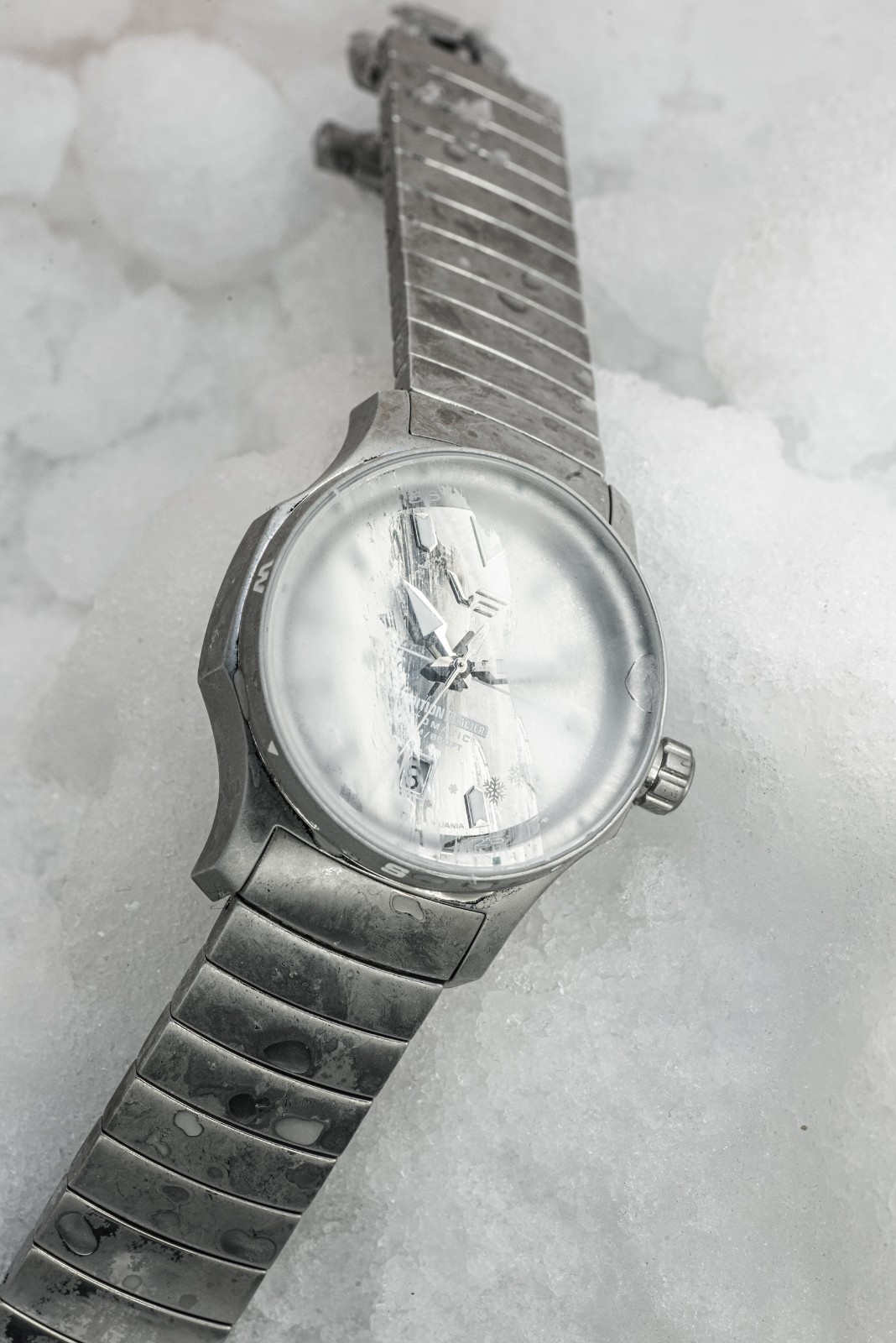 Vostok-Europe Expedition Glacier NH35-592A784 Automatic Sapphire LE 500