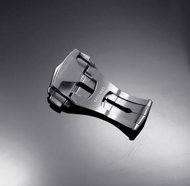 SELLER – 16mm 18mm 20mm Fully Brushed Deployant Clasp For OMEGA