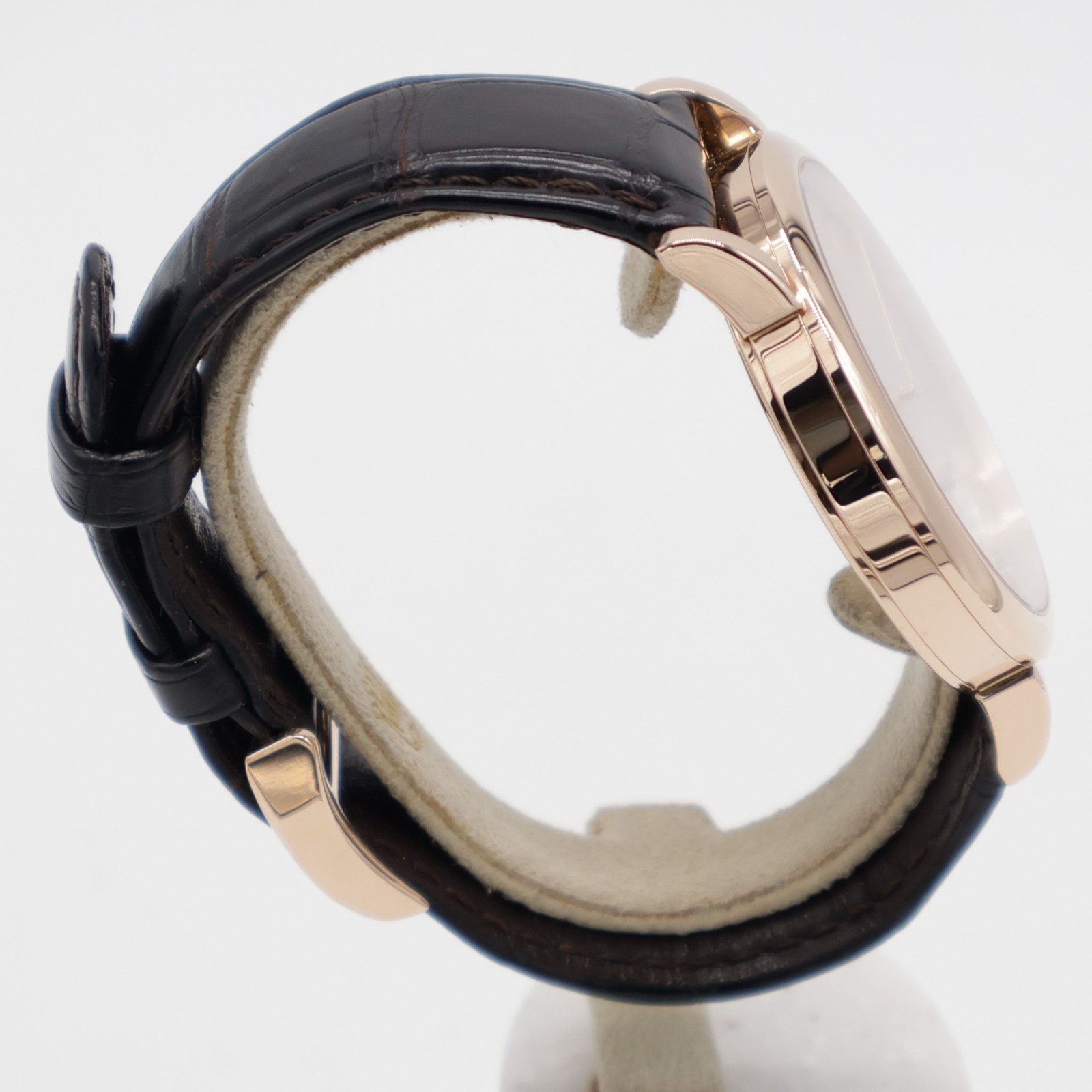 A. Lange & Söhne Saxonia 18k Rose Gold Automatic 40mm 307.032 Leather