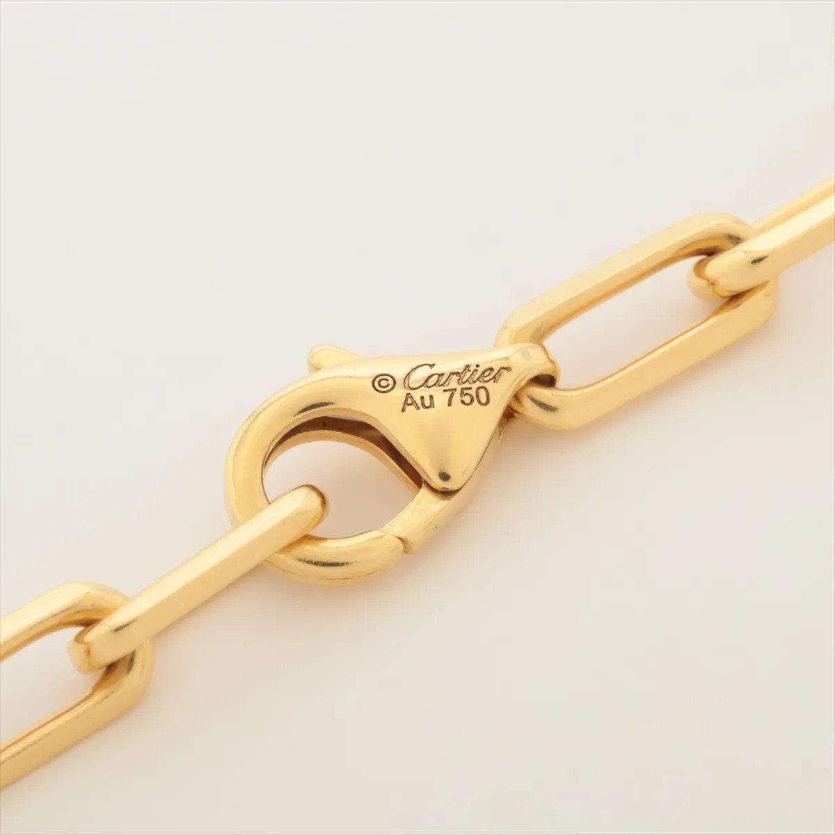 Cartier Santos Doo Cartier Necklace 750(YG) 25.0g
