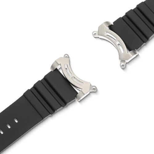 24mm +Adapters For Citizen BJ8050-08E Eco Drive Rubber Watch Strap Band