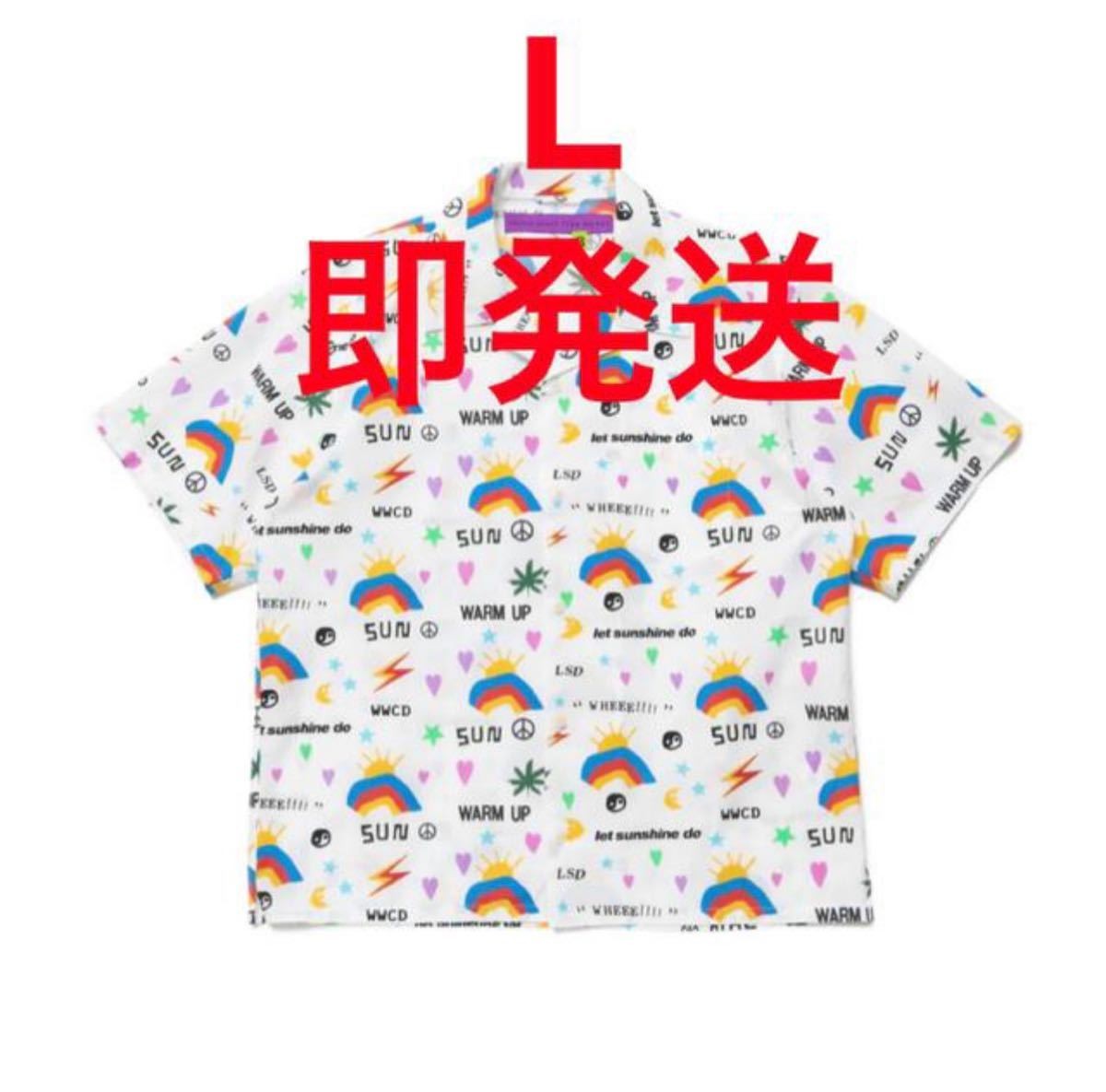 cpfm CROP ALOHA LSD SHIRT