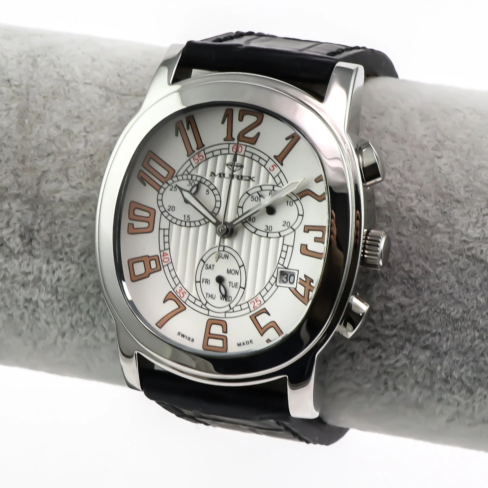 MUREX – Swiss Chronograph – ISC701-SL-1 Swiss Quartz 41.85mm x 50mm ISC701 30