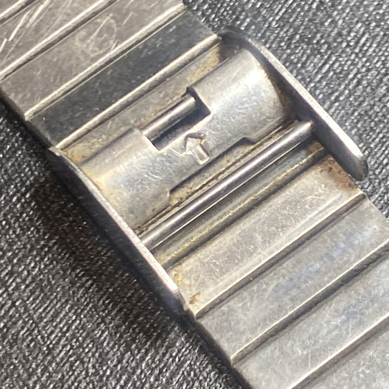 VTG CASIO DBC-610 DATA BANK 676 Quartz Men’s Watch For Parts w Original Band