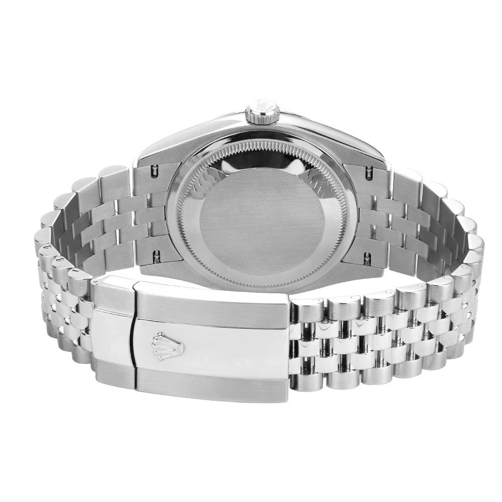 2024 MINT Rolex Datejust 36mm Roman Dial White Gold and Oystelsteel 126234